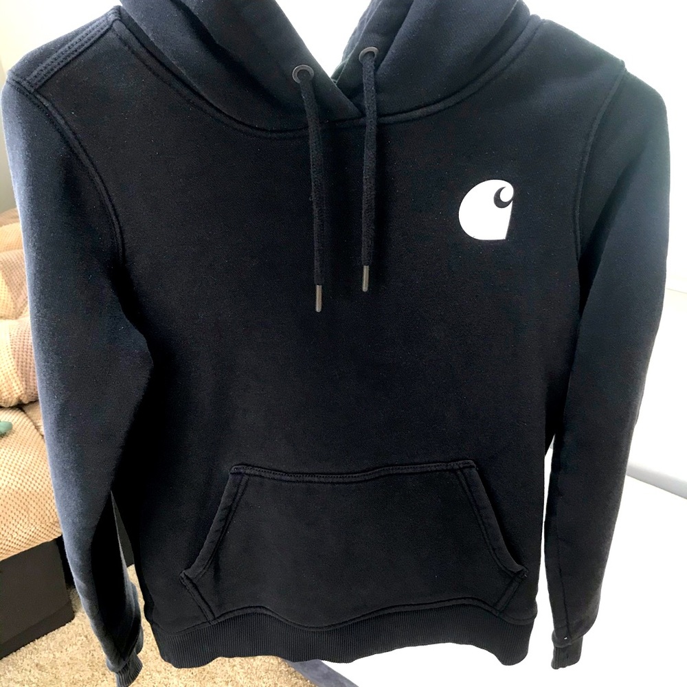 Carhartt pullover hoodie- black